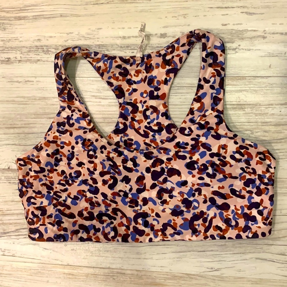 SAGE collective padded sports bra size Large